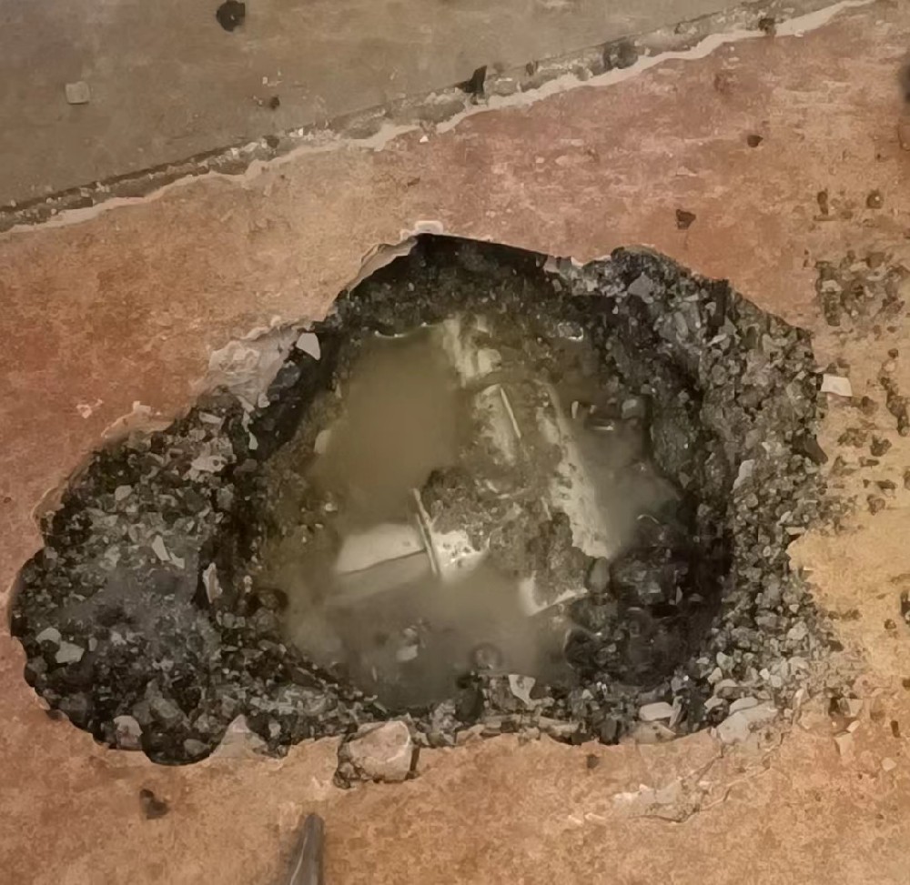 麻山地区给水管漏水检测维修